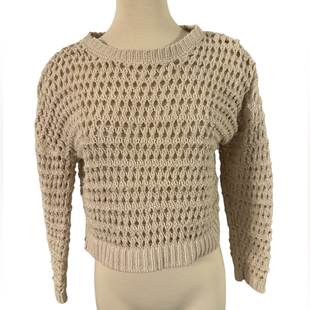 Cream sweater
